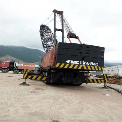 Good Quality used150 Tons Lattice Boom Truck Crane