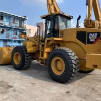 Used cat Japan 966H caterpillar front wheel loader /950g 966g 966h wheel loader