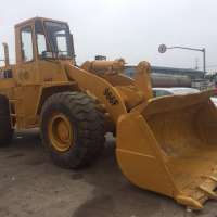 Original USA Made CAT 966F Wheel Loader, American CAT Loaders 966F