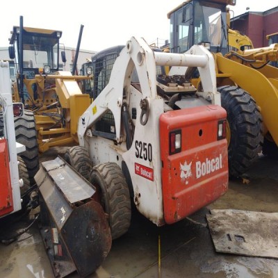 used skid steer Loader Bobcat S250 very hot sale