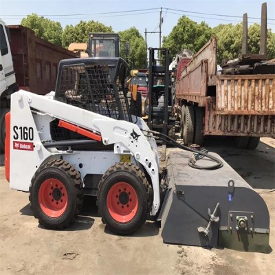 used skid steer Loader Bobcat S160 very hot sale