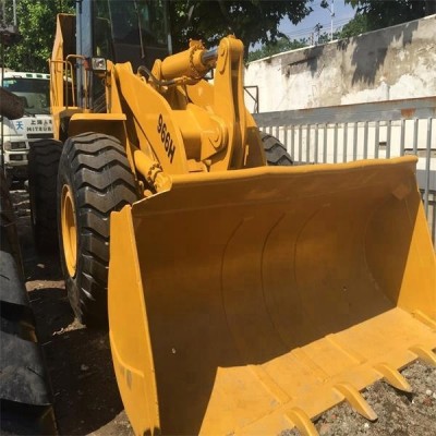 Japan original Used Wheel Loader 966h for sale